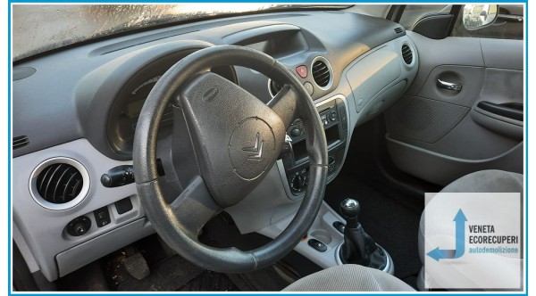 CITROEN C3 2a Serie  del 2006 parti usate e ricambi - Tipo Motore HFX