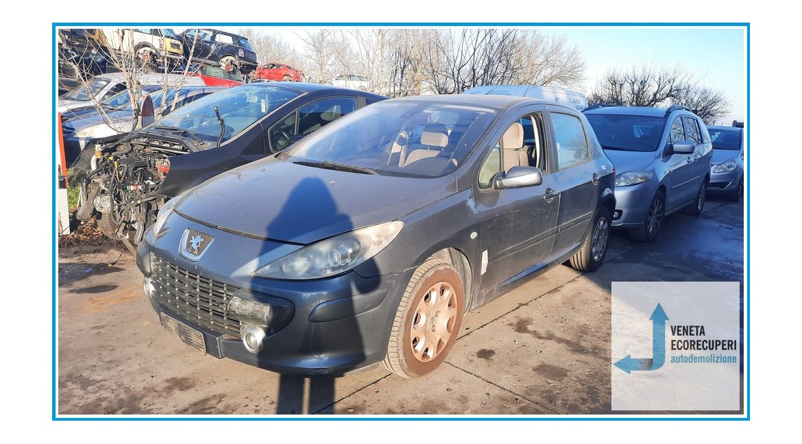 PEUGEOT 307  del 2006 parti usate e ricambi - Tipo Motore KFU