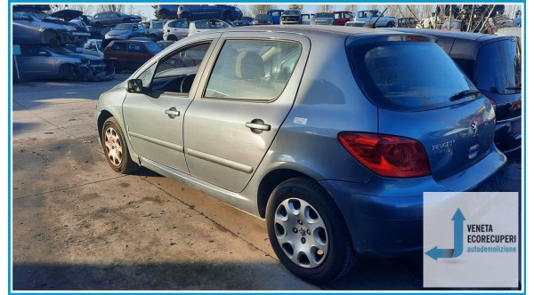 PEUGEOT 307  del 2006 parti usate e ricambi - Tipo Motore KFU