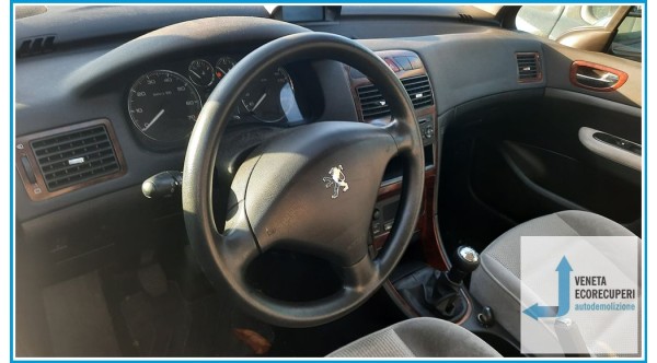 PEUGEOT 307  del 2006 parti usate e ricambi - Tipo Motore KFU