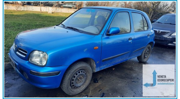 NISSAN MICRA K11E del 2000 parti usate e ricambi - Tipo Motore CG13