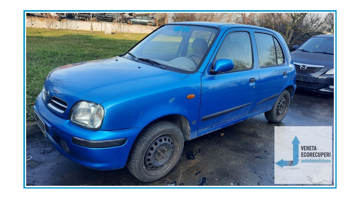 NISSAN MICRA K11E del 2000 parti usate e ricambi - Tipo Motore CG13