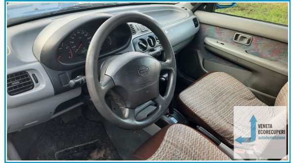 NISSAN MICRA K11E del 2000 parti usate e ricambi - Tipo Motore CG13