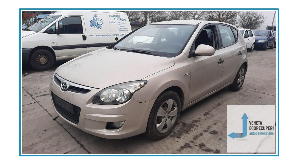 HYUNDAI i30  del 2009 parti usate e ricambi - Tipo Motore G4FA