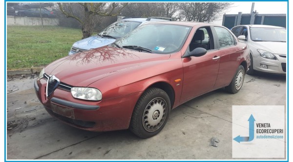 ALFA ROMEO 156 1a Serie  del 1997 parti usate e ricambi - Tipo Motore AR67601