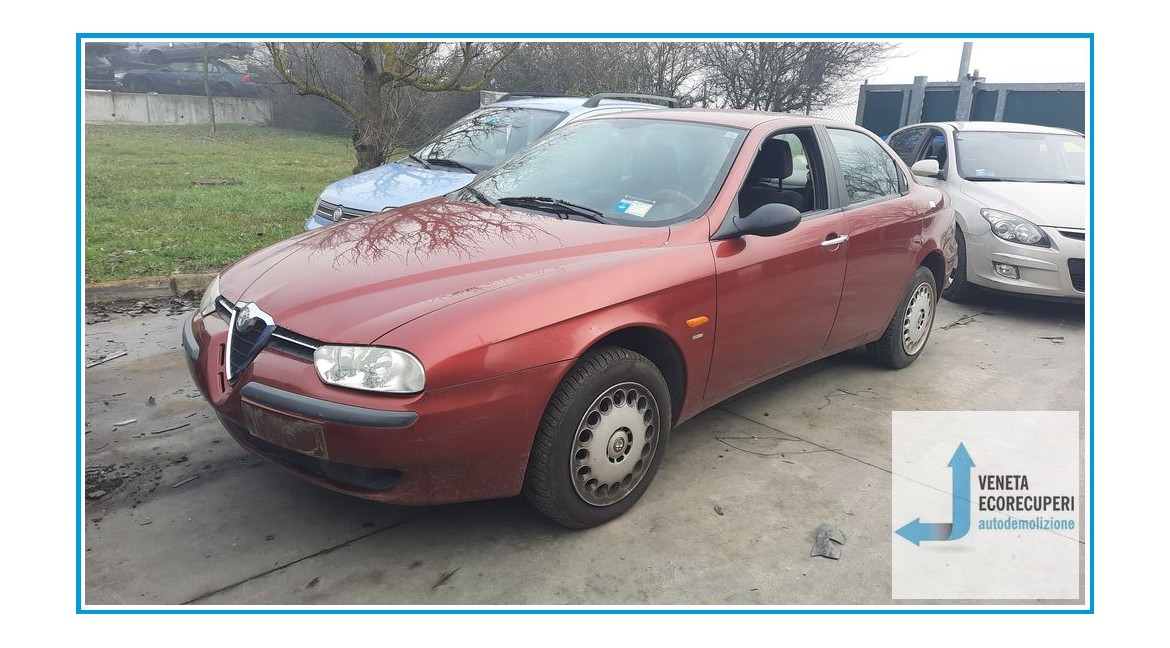 ALFA ROMEO 156 1a Serie  del 1997 parti usate e ricambi - Tipo Motore AR67601