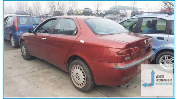 ALFA ROMEO 156 1a Serie  del 1997 parti usate e ricambi - Tipo Motore AR67601