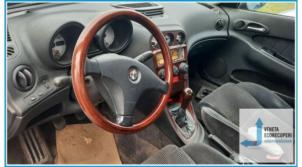 ALFA ROMEO 156 1a Serie  del 1997 parti usate e ricambi - Tipo Motore AR67601