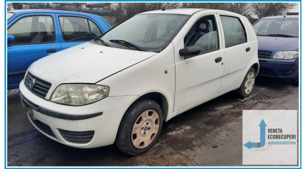 FIAT PUNTO CLASSIC 2U del 2007 parti usate e ricambi - Tipo Motore 188A4000