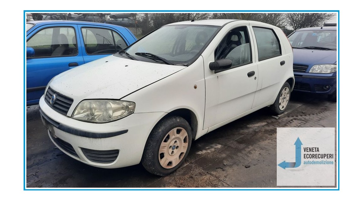 FIAT PUNTO CLASSIC 2U del 2007 parti usate e ricambi - Tipo Motore 188A4000