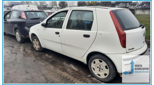 FIAT PUNTO CLASSIC 2U del 2007 parti usate e ricambi - Tipo Motore 188A4000