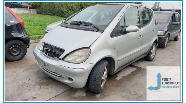 MERCEDES-BENZ Classe A W168 del 2002 parti usate e ricambi