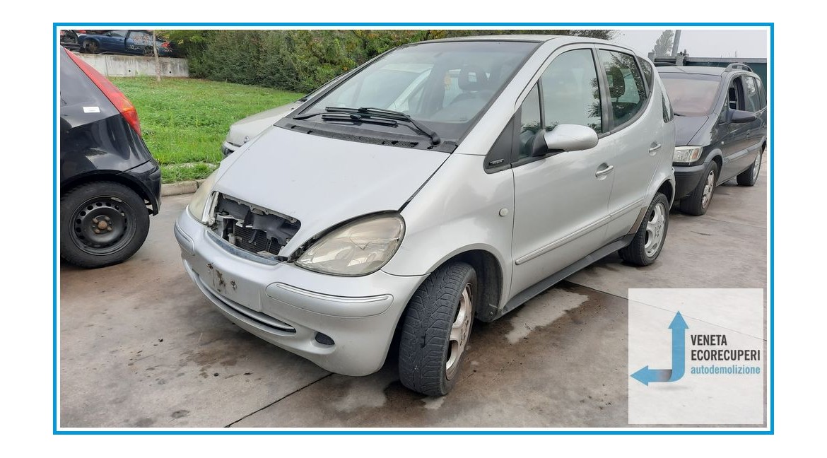 MERCEDES-BENZ Classe A W168 del 2002 parti usate e ricambi