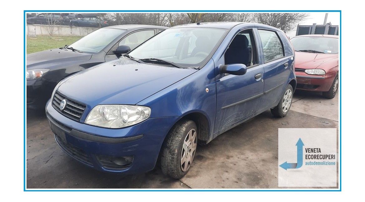 FIAT PUNTO 2U del 2004 parti usate e ricambi - Tipo Motore 188A9000