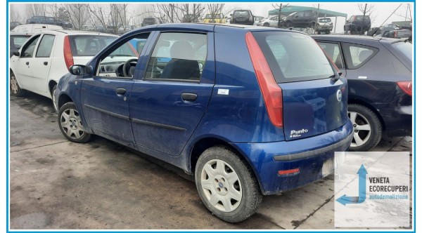 FIAT PUNTO 2U del 2004 parti usate e ricambi - Tipo Motore 188A9000