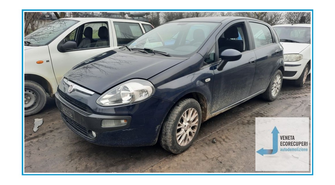 FIAT PUNTO EVO 3J del 2010 parti usate e ricambi - Tipo Motore 199A3000