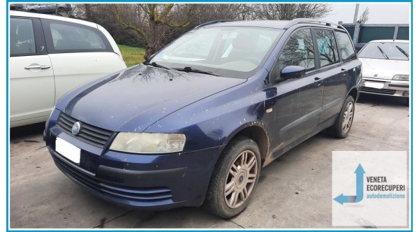 FIAT STILO 2C del 2003 parti usate e ricambi - Tipo Motore 192A1000