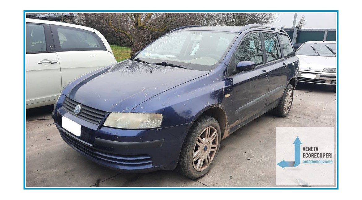 FIAT STILO 2C del 2003 parti usate e ricambi - Tipo Motore 192A1000