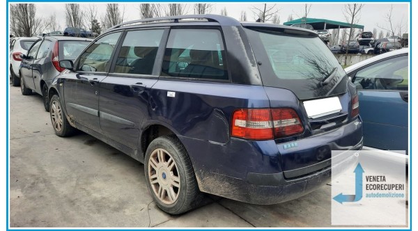 FIAT STILO 2C del 2003 parti usate e ricambi - Tipo Motore 192A1000