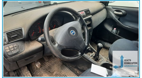 FIAT STILO 2C del 2003 parti usate e ricambi - Tipo Motore 192A1000