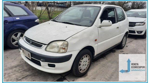 HONDA LOGO  del 1999 parti usate e ricambi - Tipo Motore D13B7
