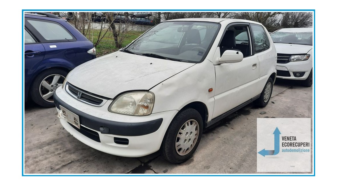HONDA LOGO  del 1999 parti usate e ricambi - Tipo Motore D13B7