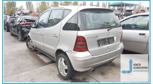 MERCEDES-BENZ Classe A W168 del 2002 parti usate e ricambi