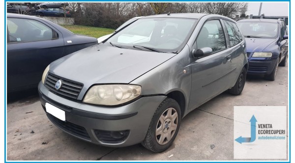 FIAT PUNTO 2U del 2005 parti usate e ricambi - Tipo Motore 188A4000