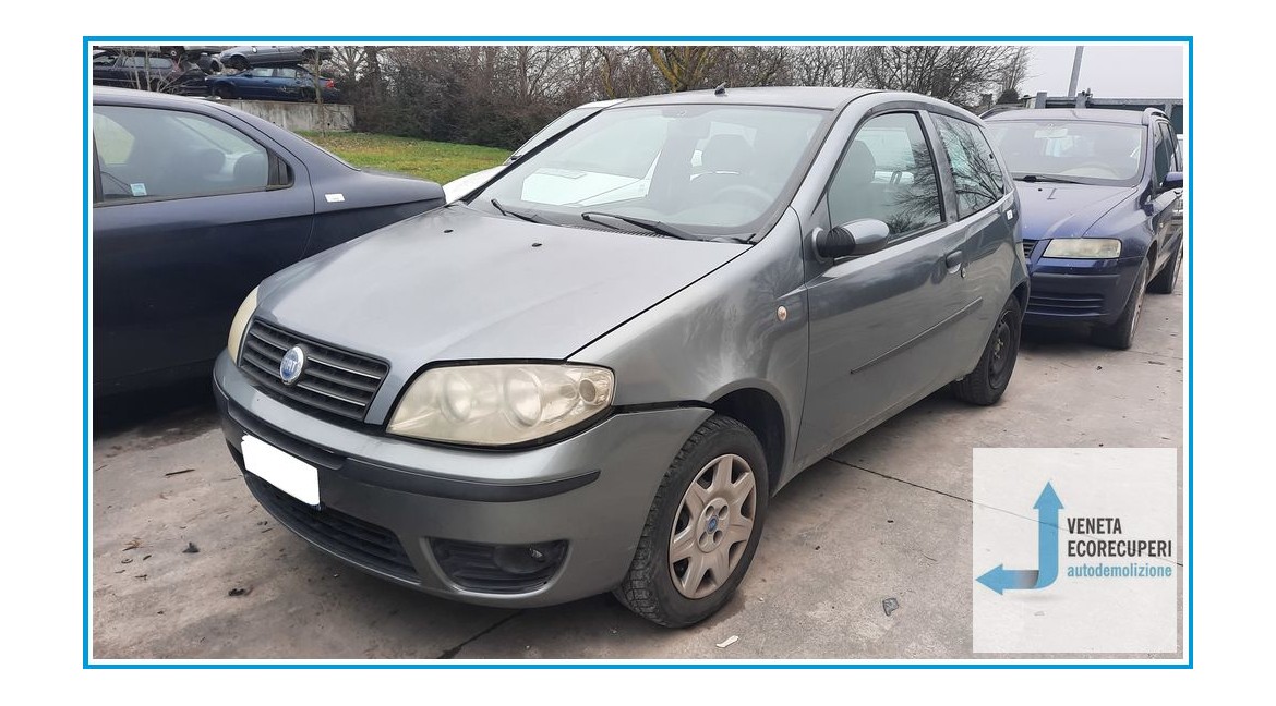 FIAT PUNTO 2U del 2005 parti usate e ricambi - Tipo Motore 188A4000