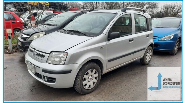 FIAT PANDA 0X del 2011 parti usate e ricambi - Tipo Motore 169A5000