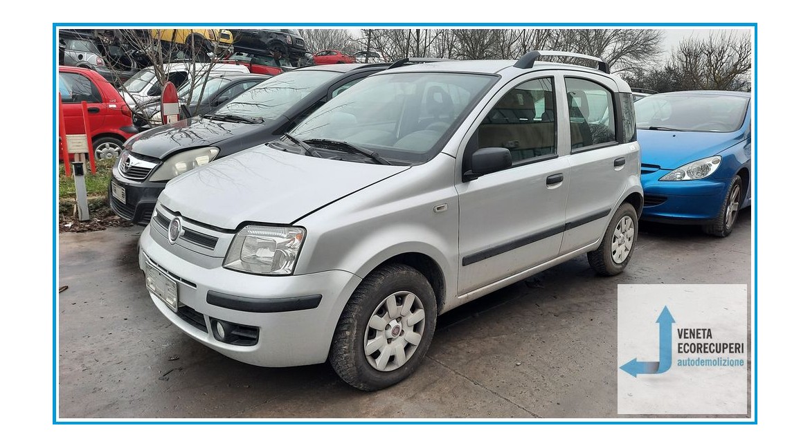 FIAT PANDA 0X del 2011 parti usate e ricambi - Tipo Motore 169A5000