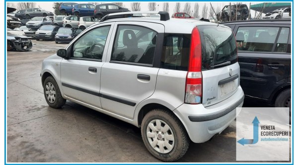 FIAT PANDA 0X del 2011 parti usate e ricambi - Tipo Motore 169A5000