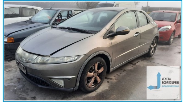 HONDA CIVIC 8a Serie  del 2009 parti usate e ricambi - Tipo Motore L13A7