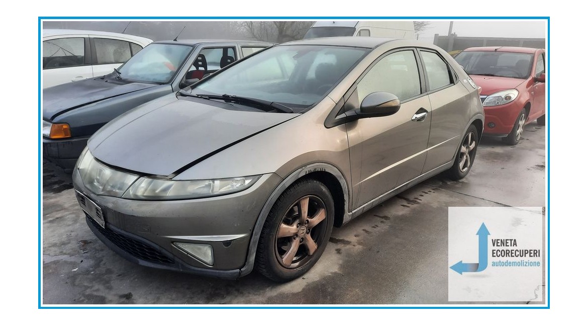 HONDA CIVIC 8a Serie  del 2009 parti usate e ricambi - Tipo Motore L13A7