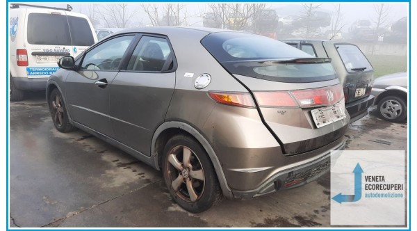 HONDA CIVIC 8a Serie  del 2009 parti usate e ricambi - Tipo Motore L13A7