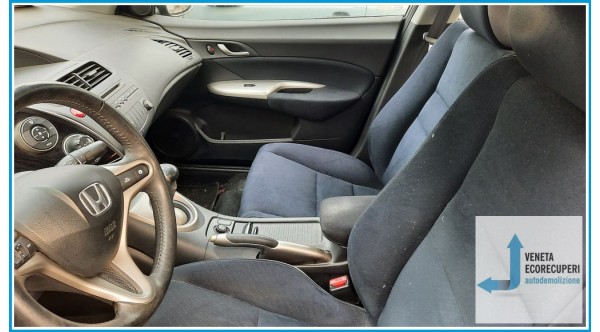 HONDA CIVIC 8a Serie  del 2009 parti usate e ricambi - Tipo Motore L13A7