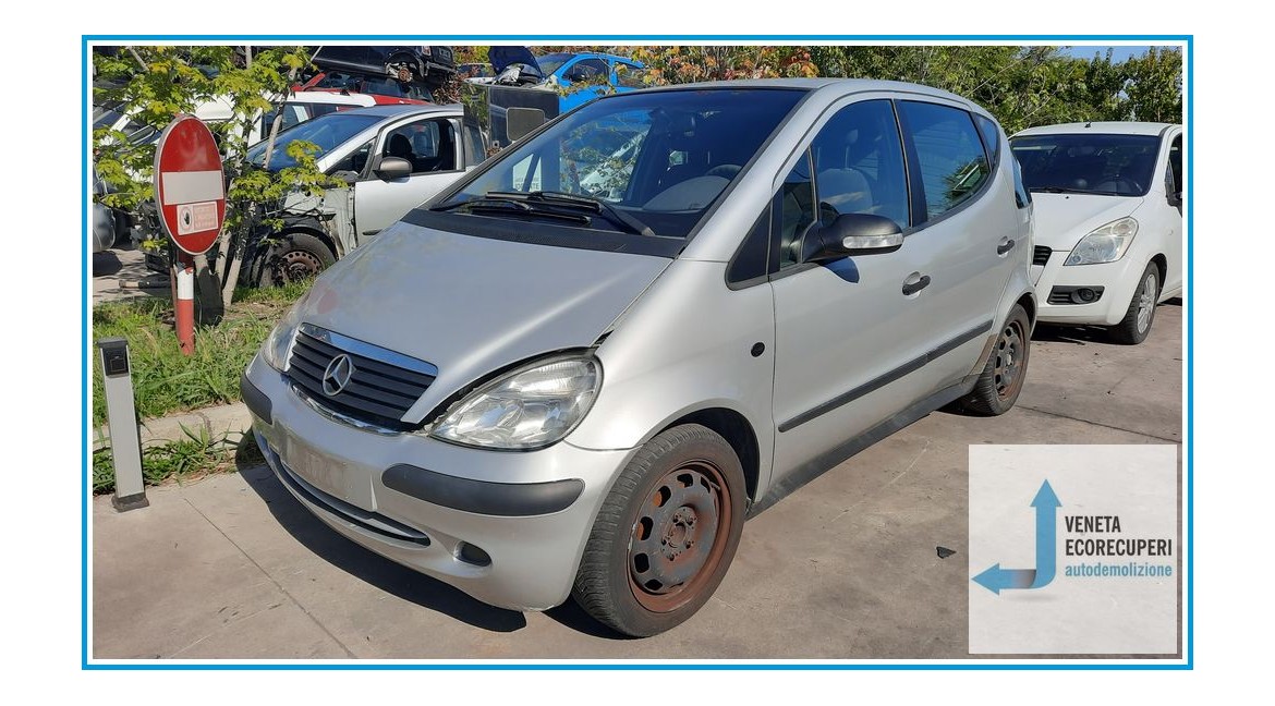 MERCEDES-BENZ Classe A Lunga V168 del 2004 parti usate e ricambi