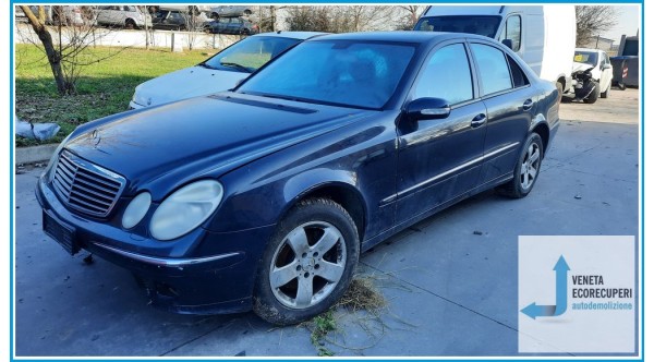 MERCEDES-BENZ Classe E W/S211 del 2006 parti usate e ricambi - Tipo Motore 642921