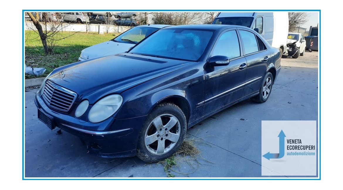 MERCEDES-BENZ Classe E W/S211 del 2006 parti usate e ricambi - Tipo Motore 642921