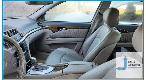 MERCEDES-BENZ Classe E W/S211 del 2006 parti usate e ricambi - Tipo Motore 642921