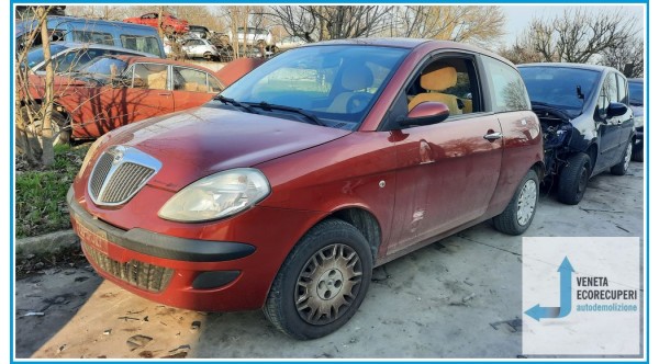LANCIA YPSILON TE del 2006 parti usate e ricambi - Tipo Motore 188A4000