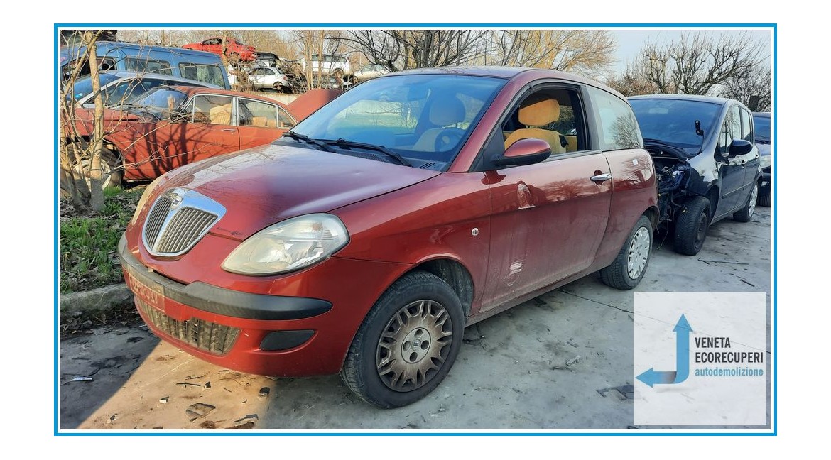 LANCIA YPSILON TE del 2006 parti usate e ricambi - Tipo Motore 188A4000