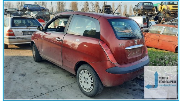 LANCIA YPSILON TE del 2006 parti usate e ricambi - Tipo Motore 188A4000