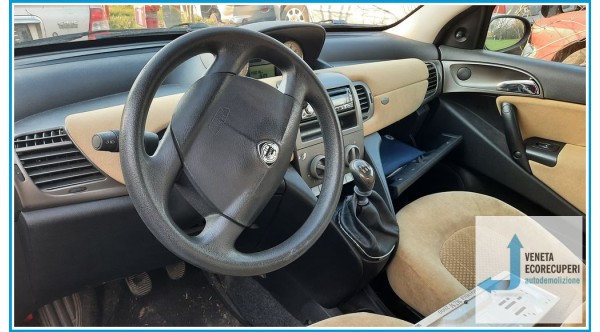 LANCIA YPSILON TE del 2006 parti usate e ricambi - Tipo Motore 188A4000