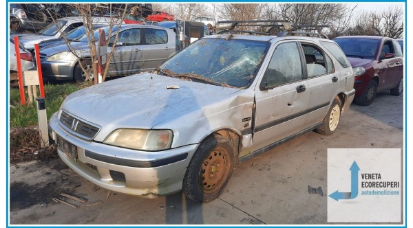 HONDA CIVIC 5 Porte  del 1998 parti usate e ricambi - Tipo Motore D15Z8