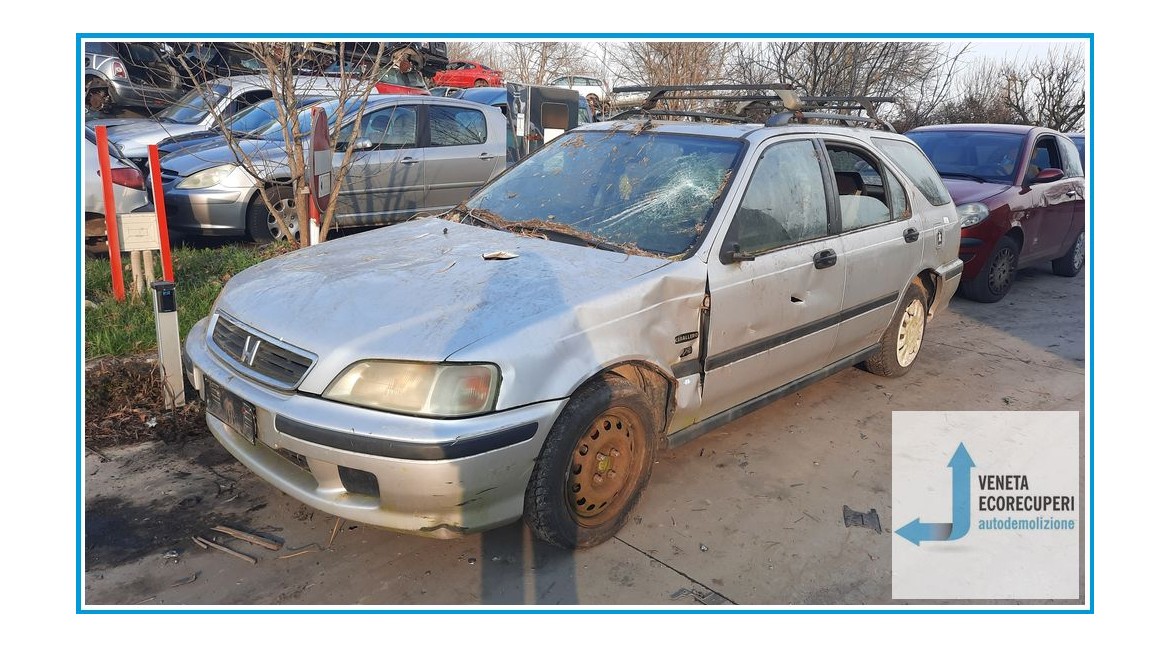 HONDA CIVIC 5 Porte  del 1998 parti usate e ricambi - Tipo Motore D15Z8