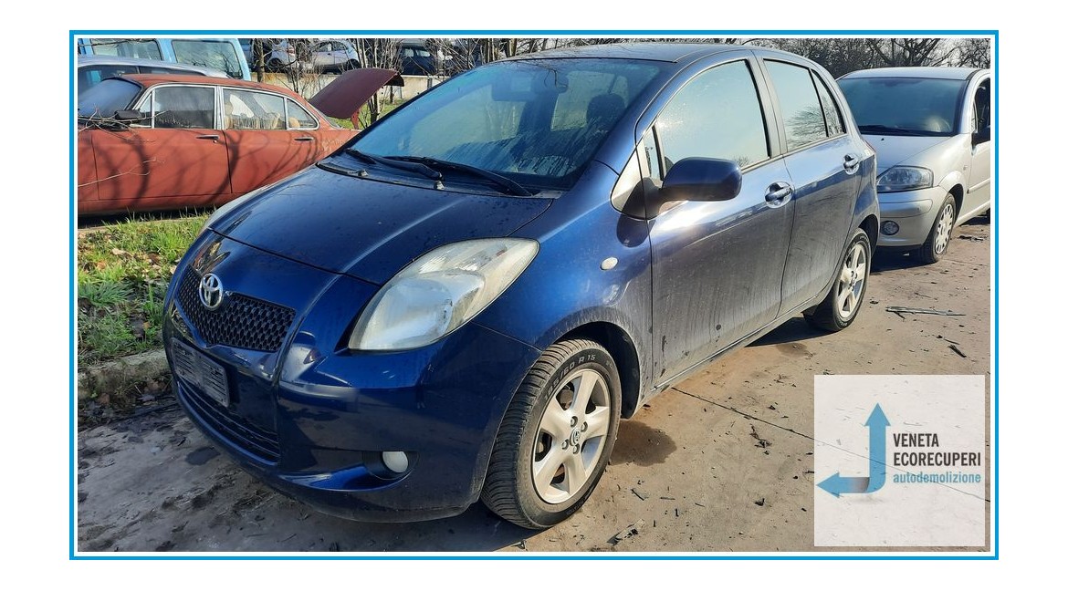 TOYOTA YARIS  del 2006 parti usate e ricambi - Tipo Motore 1KRFE