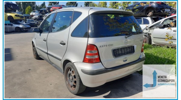 MERCEDES-BENZ Classe A Lunga V168 del 2004 parti usate e ricambi