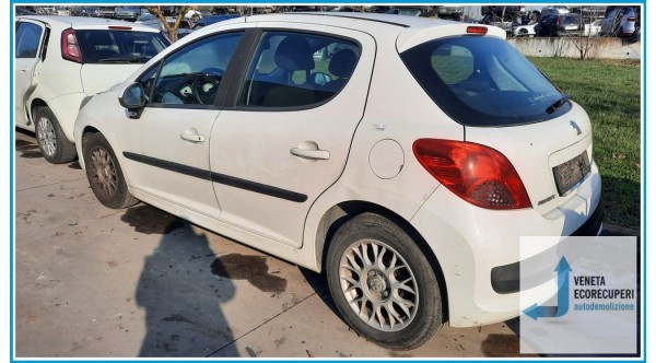 PEUGEOT 207  del 2009 parti usate e ricambi - Tipo Motore 8HZ