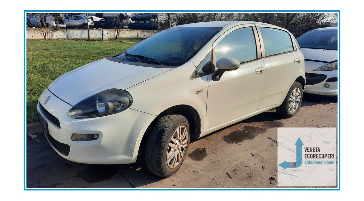 FIAT PUNTO 51 del 2012 parti usate e ricambi - Tipo Motore 350A1000